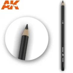 Watercolor Pencil Smoke