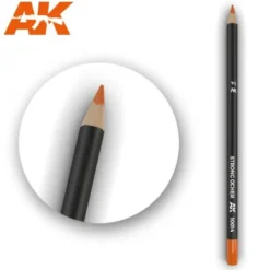 Watercolor Pencil Strong Ocher