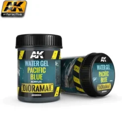 Water Gel Pacific Blue - 250ml (Acrylic)