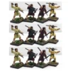 Welsh Bonnedig Javelinmen (Levy)