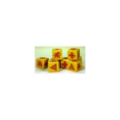 Welsh/strathclyde Saga Dice