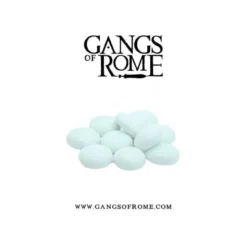 White Activation Pebbles (10)