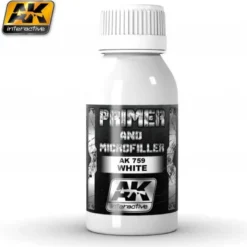 White Primer and Microfiller 100ml