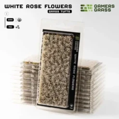 White Rose Flowers