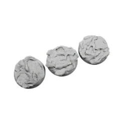 Winter Shale Bases, Round 50mm (2)