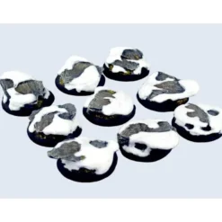 Winter Shale Bases - Round 25mm (5)
