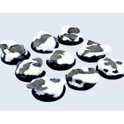 Winter Shale Bases - Wround 30mm (5)