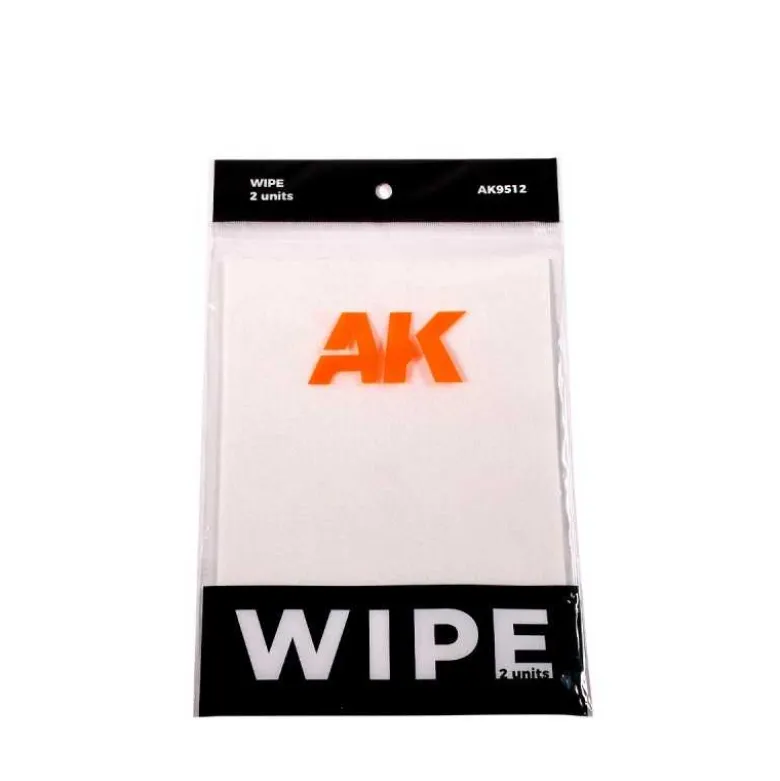 Wipe (Recambios De Bayeta Para Paleta Humeda) 2 Unidades