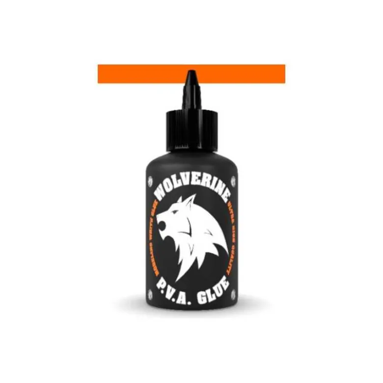 Wolverine Cola Blanca