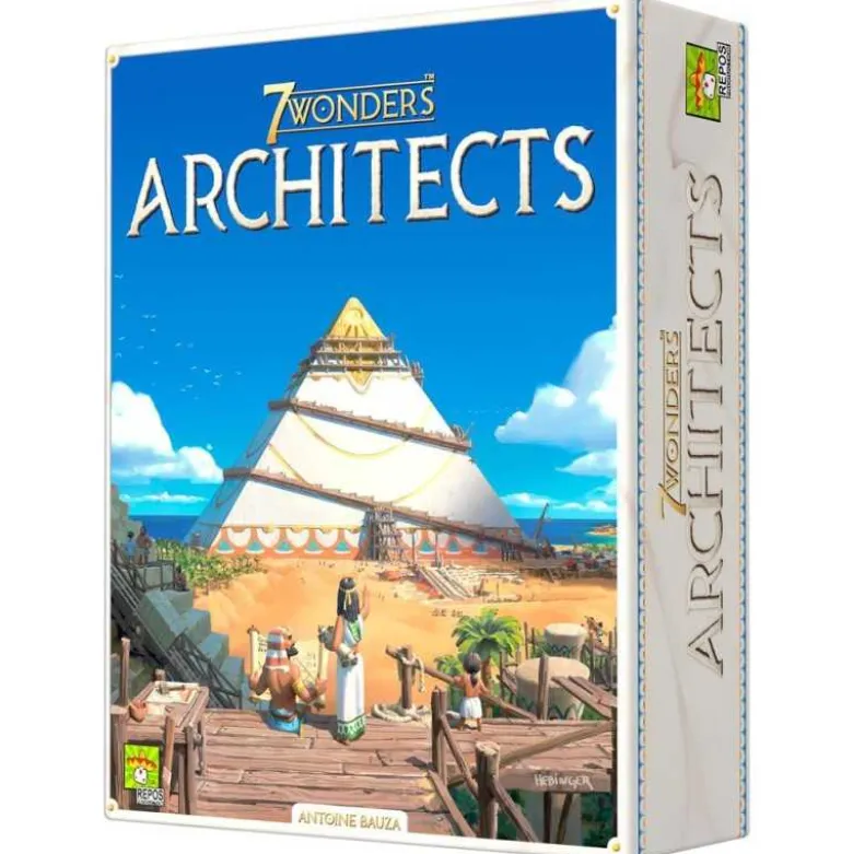 7 Wonders Architects (Castellano)
