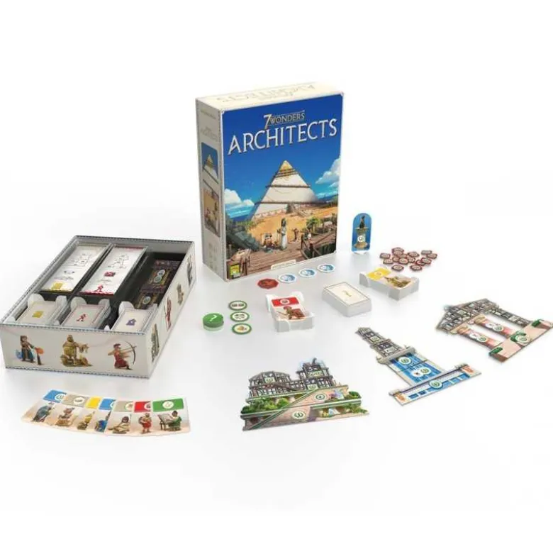 7 Wonders Architects (Castellano)
