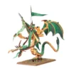 Wood Elf Noble on Forest Dragon (V.D.)