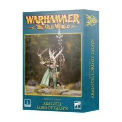 Wood Elf Realms Araloth Lord Of Talsyn