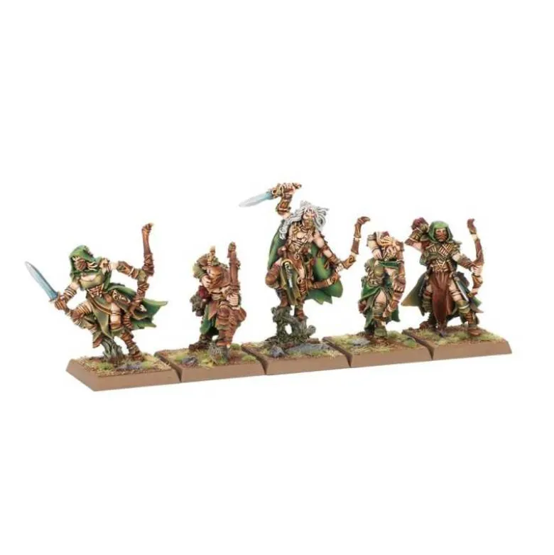 Wood Elf Realms: Waywatchers (V.D.)