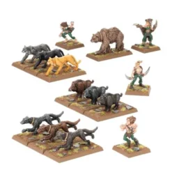 Wood Elf Realms: Wood Elf Beast Pack (V.D.)