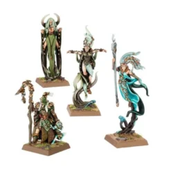 Wood Elf Realms: Wood Elf Mages (V.D.)