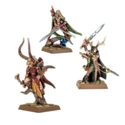 Wood Elf Realms: Wood Elf Nobles (V.D.)