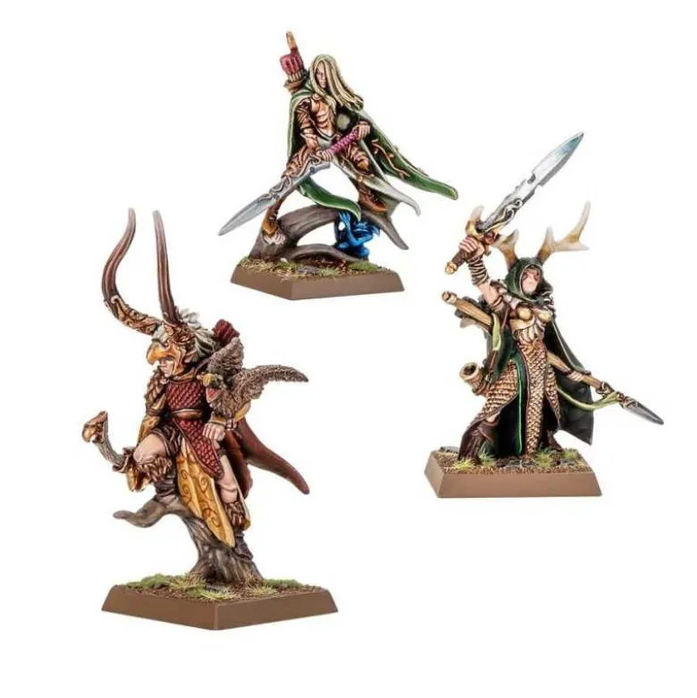 Wood Elf Realms: Wood Elf Nobles (V.D.)