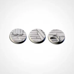 Wooden Bases 40mm (10 Tops)