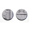 Wooden Bases 50mm (6 Tops)