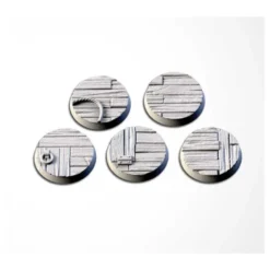 Wooden Bases 32mm (20 Tops)