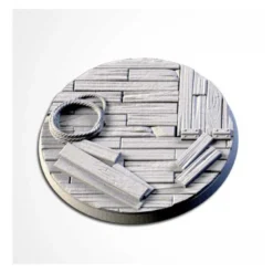 Wooden Bases 80mm (1x 80mm Top)