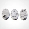 Wooden Bases 89mm X 52mm (10 Tops)