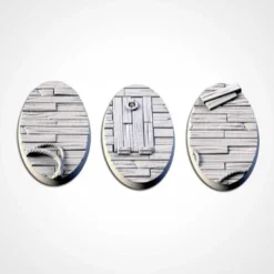 Wooden Bases 89mm X 52mm (10 Tops)