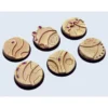 Wraithstone Bases - Round 40mm (2)