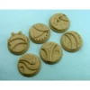 Wraithstone Bases - Wround 40mm (1)