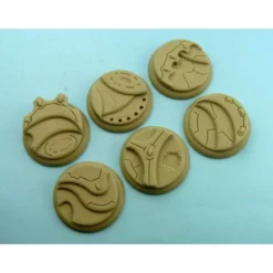 Wraithstone Bases - Wround 40mm (1)