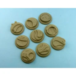 Wraithstone Bases - Wround 30mm (5)