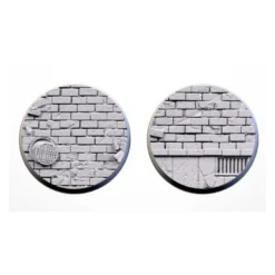 WWII Bases 50mm (6 Tops)
