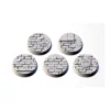 WWII Bases 32mm (20 Tops)