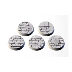 WWII Bases 32mm (20 Tops)
