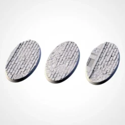 WWII Bases 89mm X 52mm (10 Tops)