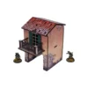 WW2 Italy Gate Balcony (1) Prepintado [28mm/1:56]