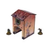 WW2 Italy Gate House (1) Prepintado [28mm/1:56]
