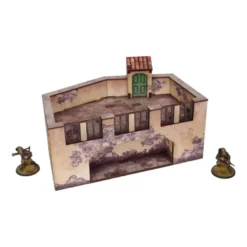 WW2 Italy Terrace (1) Prepintado [28mm/1:56]
