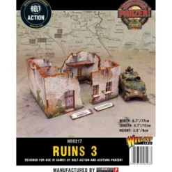 WW2 Normandy Achtung Panzer Ruins 3 (Prepintado)