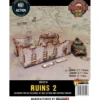 WW2 Normandy Achtung Panzer Ruins 2 (Prepintado)