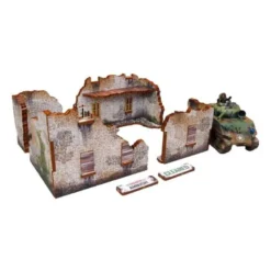 WW2 Normandy Achtung Panzer Ruins 2 (Prepintado)