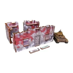 WW2 Normandy Achtung Panzer Winter Ruins 1 (Prepintado)