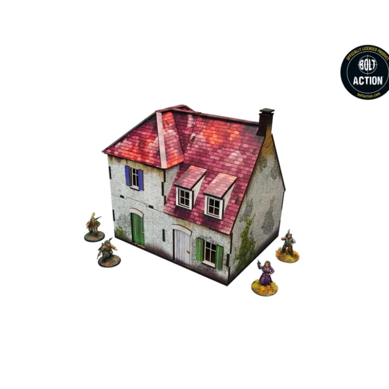 WW2 Normandy Farmhouse (Prepintado)