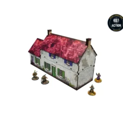WW2 Normandy Homestead w. Outbuildings (Prepintado)