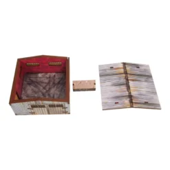 WW2 Normandy Large Tin Shed (Prepintado)