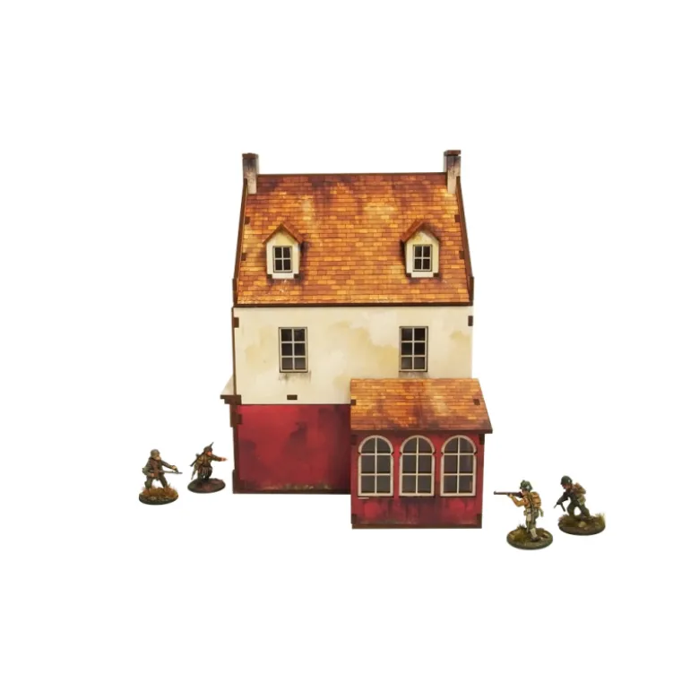 WW2 Normandy Restaurant (Prepintado)