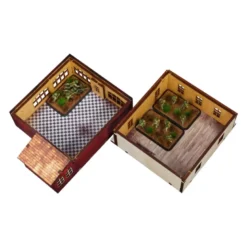 WW2 Normandy Restaurant (Prepintado) 15mm