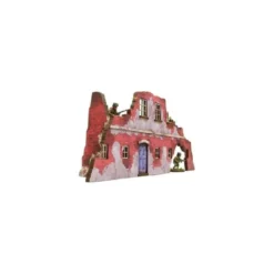 WW2 Normandy Ruined Large House 2 (Prepintado) [28mm/1:56]