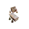 WW2 Normandy Small Sheds w. Dovecote (Prepintado)